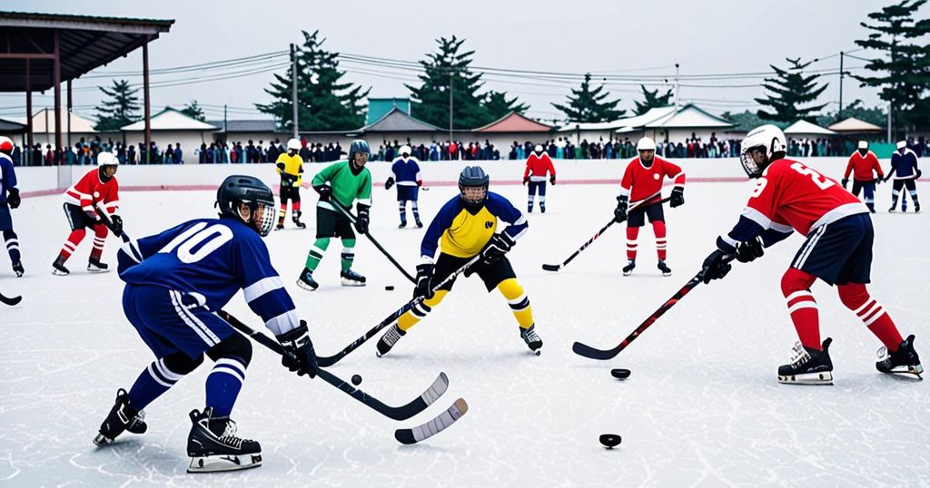 Edo Hockey Association Hosts Inaugural Youth Hockey Fiesta