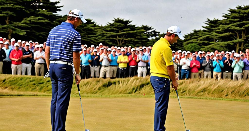 Thriving at the Open Championship: A Psychological Guide to Success on the Links