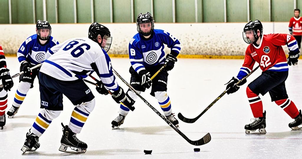 Ice Hockey Dreams Come True for Ayrshire Youngsters