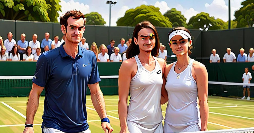 Emma Raducanu’s Controversial Decision to Withdraw from Wimbledon Mixed Doubles with Andy Murray