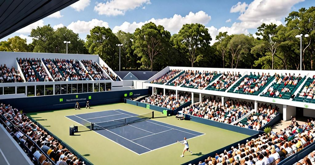 Title: Andy Murray’s Tennis Centre Moves Closer to Reality with Funding Boost