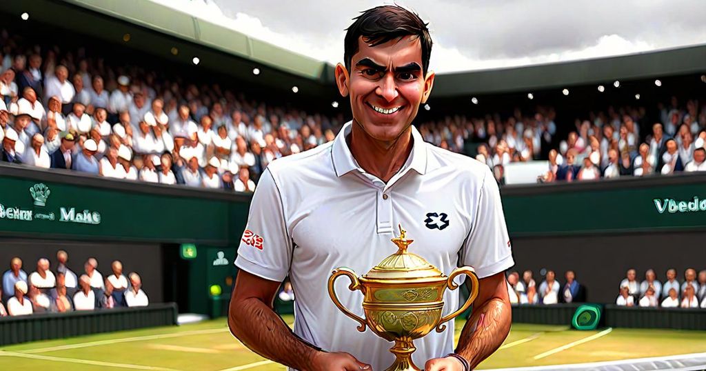 Thrilling Victory at Wimbledon 2024: Carlos Alcaraz Triumphs Over Frances Tiafoe in Five-Set Showdown