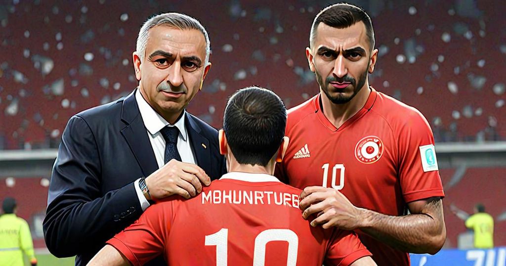 Support Pours in for Türkiye’s Demiral as Özil Shows Solidarity