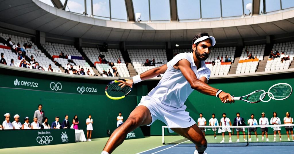 Sumit Nagal set to represent India in men’s singles tennis at upcoming Paris 2024 Olympic Games