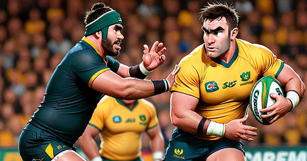 The Importance of Fixing Defensive Mauls for the Wallabies in the Rugby Championship