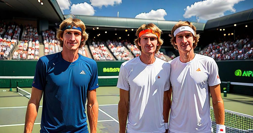 Alexander Zverev Launches New Video Podcast with Brother Mischa: ‘A to Z’ Now Streaming on Tennis Channel