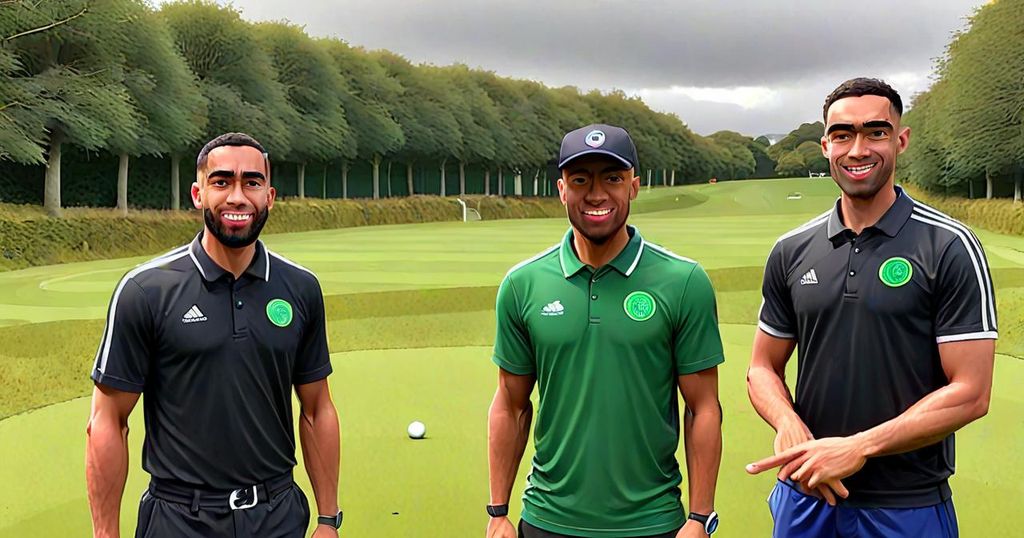 Adam Idah Tees Off With Former Celtic Star