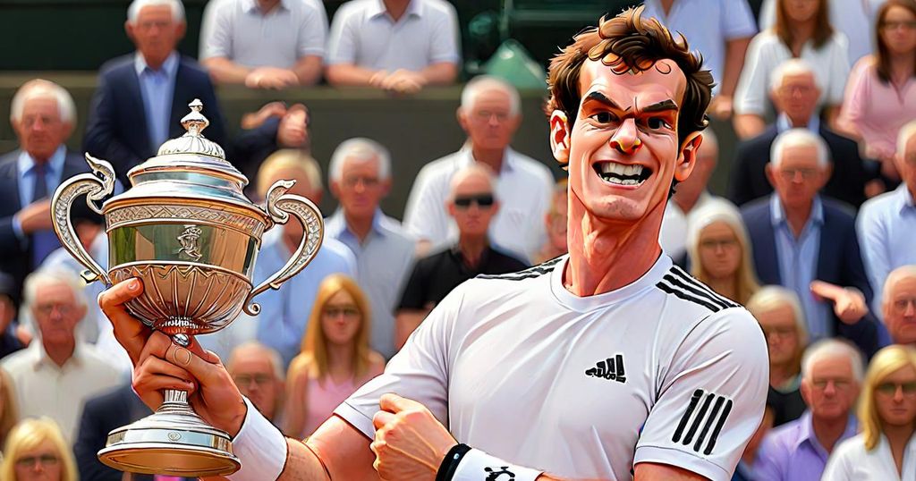 The Impressive Legacy and Financial Success of Scottish Tennis Star Sir Andy Murray