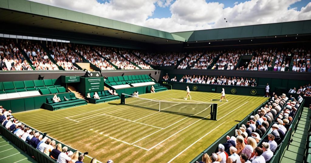 Revamped Tennis Courts at Blackwood Showfields Open After Major Renovation