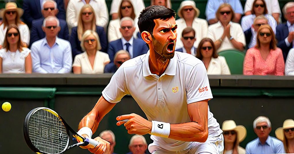 Djokovic’s Praise for Alcaraz Ahead of Wimbledon Final Showdown