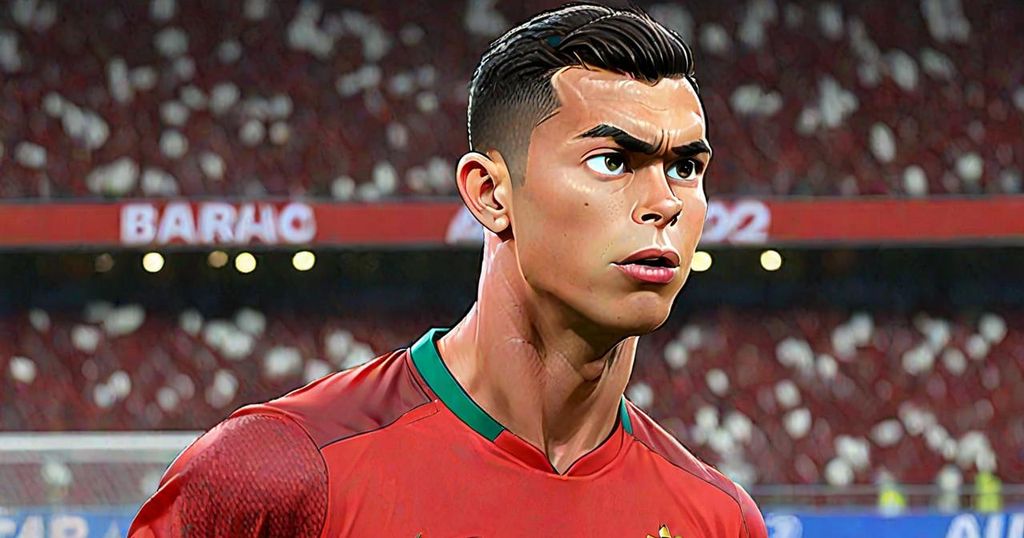 Cristiano Ronaldo’s Emotional Reaction to Portugal’s Euro 2024 Exit