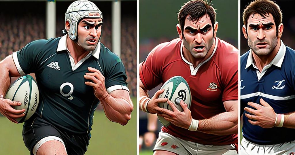 The Hollywood Stars Who Ruled the Rugby Field