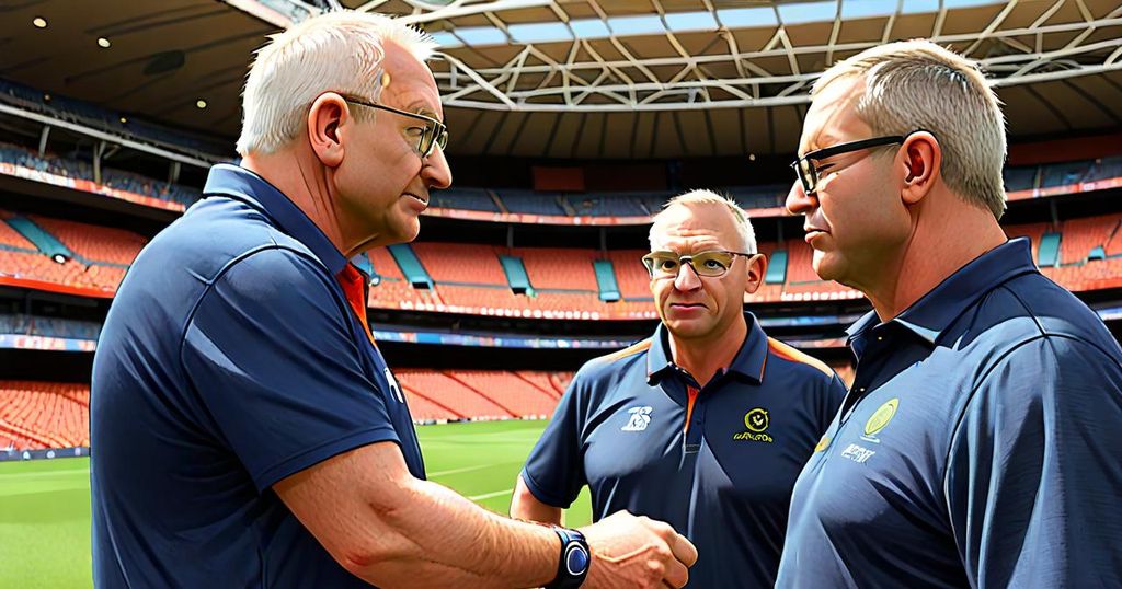 Rugby Rivalry: Gatland and Schmidt Reunite Down Under