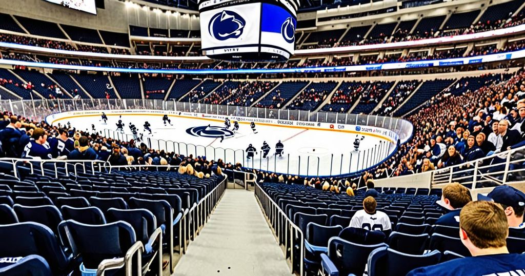 Penn State Men’s Hockey Set to Face Army in Washington, D.C.