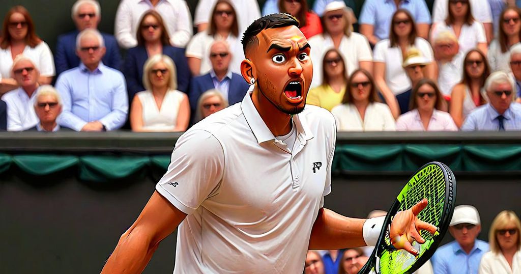 Nick Kyrgios’ Uncertain Future in Tennis After Missing Wimbledon Again