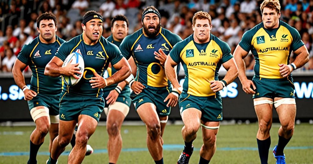 Australia’s Rugby Sevens Squads Ready to Shine in Paris Olympics