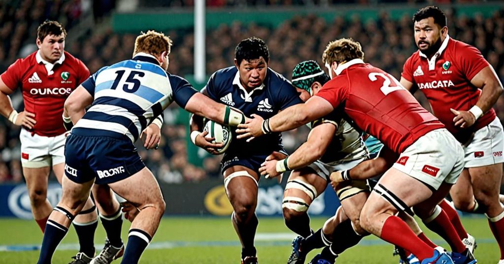 The End of Overseas Front-Row Signings in Irish Rugby