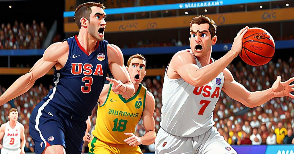 Team USA vs. Australia: Where to Watch the Basketball Game and Pre-Olympics Schedule