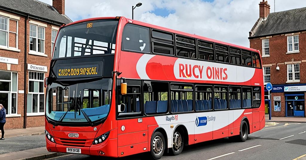 Enhanced Bus Services in Rugby Following Council Updates