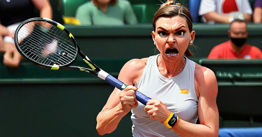 Simona Halep to Take Extended Break from Tennis Due to Knee Injury