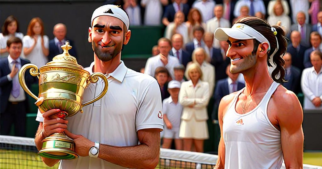 “Wimbledon 2024 Prize Money: An Overview of the Lucrative Rewards for Winners and Runners-Up”