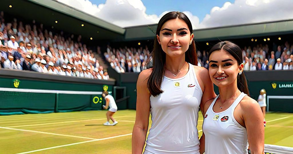 Lulu Sun vs Emma Raducanu – Wimbledon 2024: A Rousing Battle on Centre Court