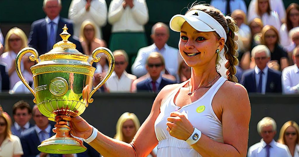 A New Wimbledon Champion Emerges: Barbora Krejcikova Claims Second Slam Singles Title