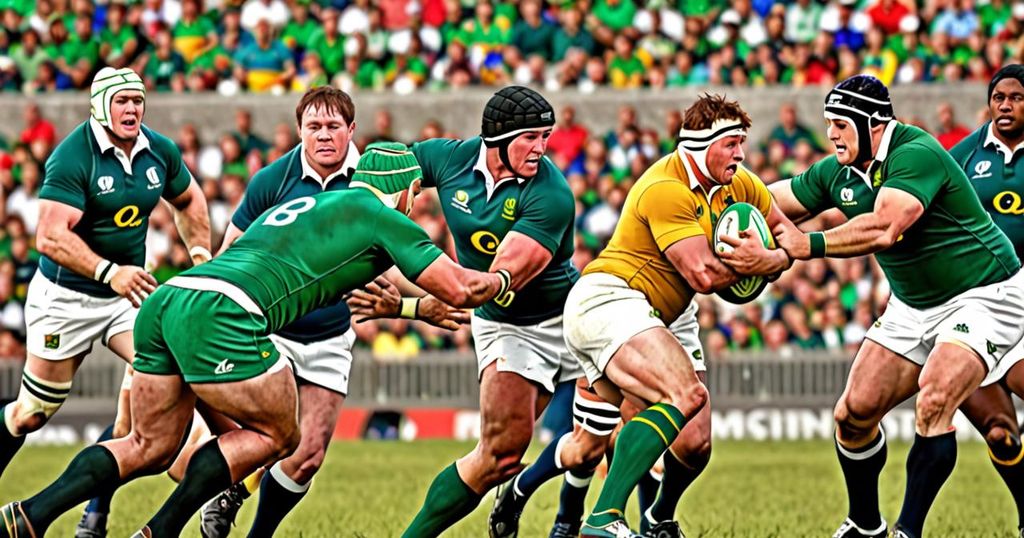 Ireland Stuns South Africa with Dramatic Rugby Victory