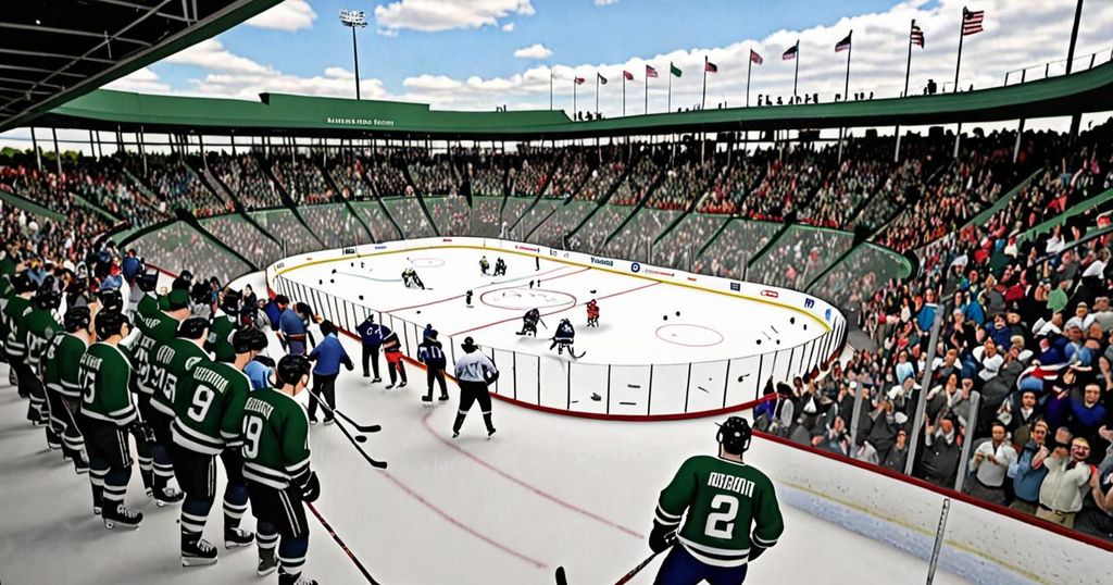 Bringing the Cool Back: Plans Underway to Revive Hockey in Augusta