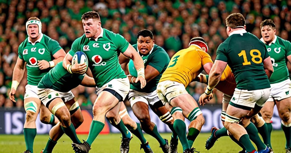 Ireland Ready to Take on Springboks in Series Finale