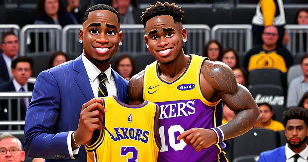 The Exciting Future of The James Father-Son Duo in the Los Angeles Lakers