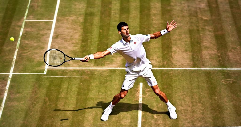 Novak Djokovic Prepares for Epic Wimbledon Semi-Final Showdown