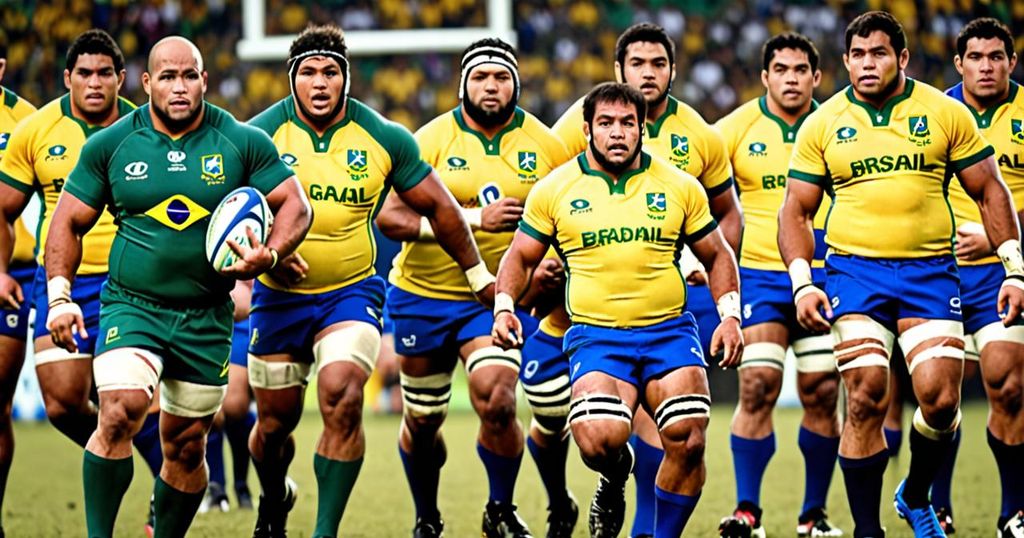 Brazil Set to Face Off Against Hong Kong and Belgium in Rugby Internationals