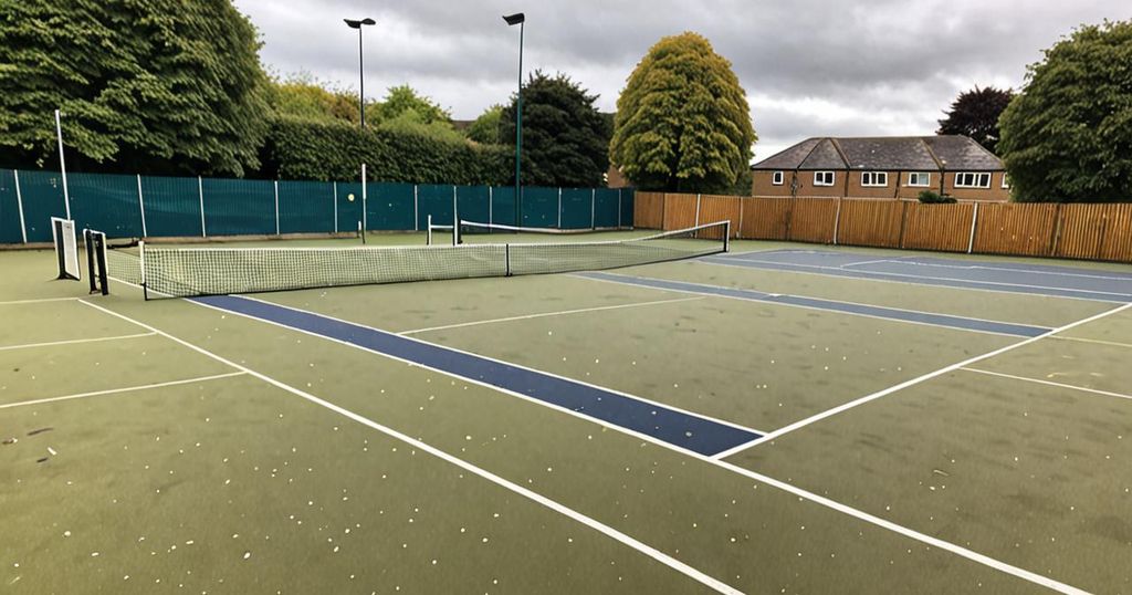 Transformation Underway: Major Upgrade for Kirklees Tennis Courts