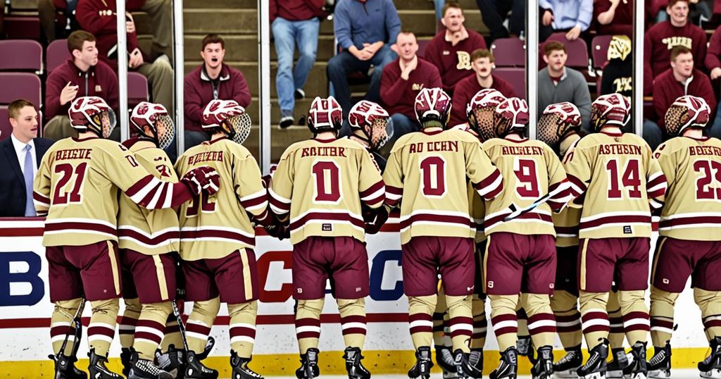 Boston College Men’s Hockey Unveils 2024-2025 Lineup