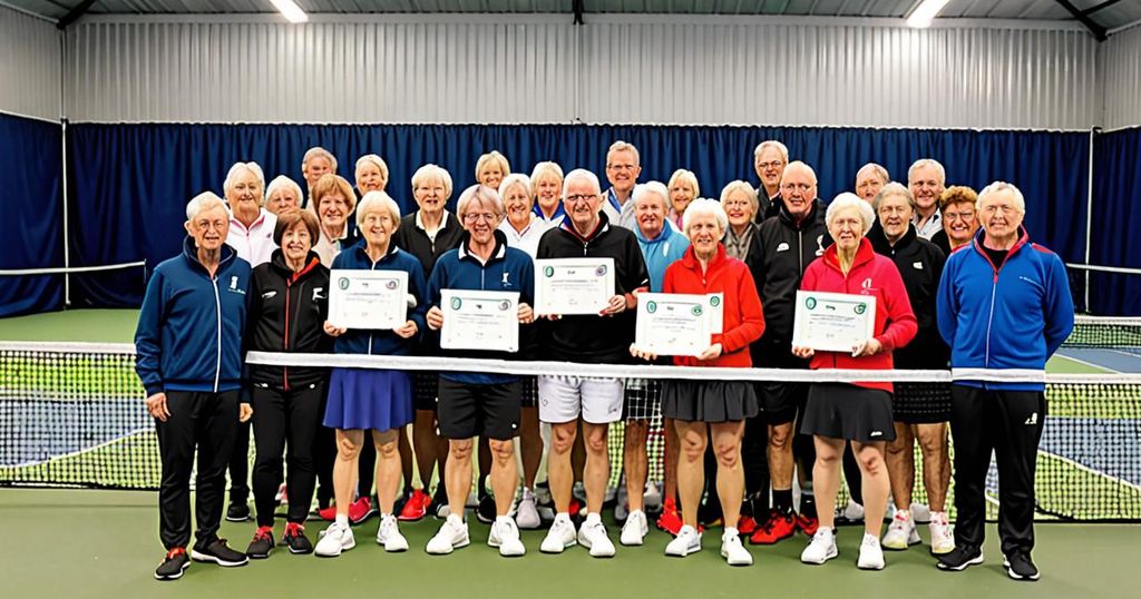 Liverpool Tennis Centre’s Remarkable Achievement in Inclusivity Recognized with LTA Tennis for All Award